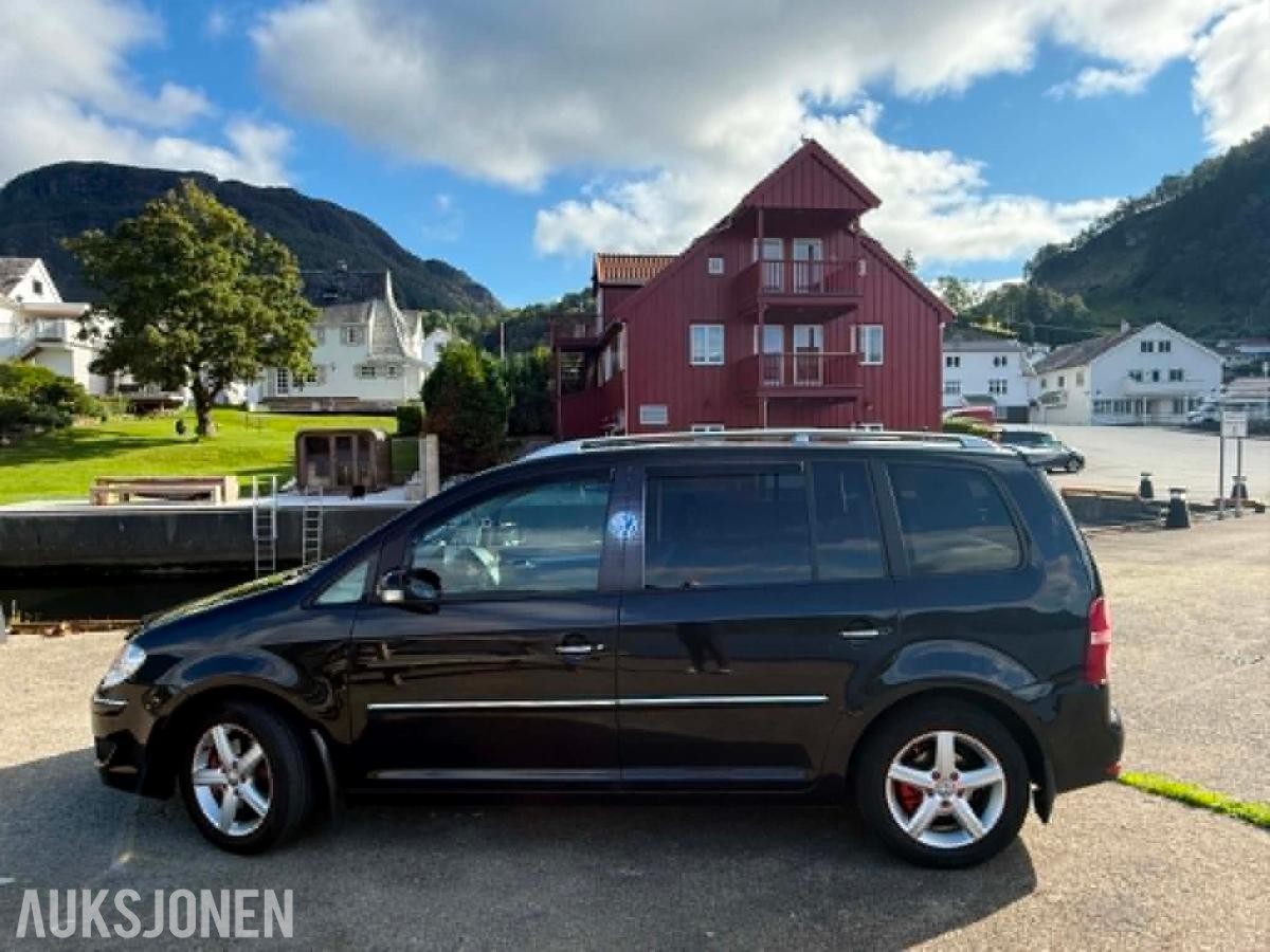 2008 Volkswagen Touran 1.9 TDI 105hk 7-Seter, Ryggekamera, Cruisekontroll